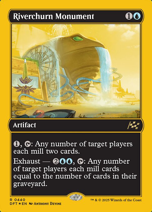 Riverchurn Monument - Aetherdrift - 440