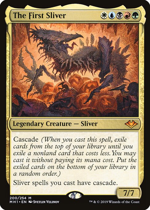 The First Sliver - Modern Horizons - 200