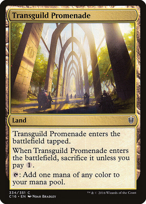 Transguild Promenade - Commander 2016 - 334