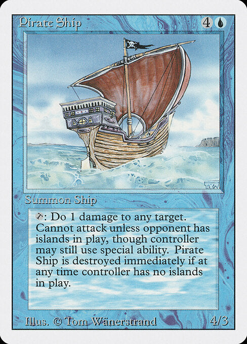 Pirate Ship - Revised Edition - 72