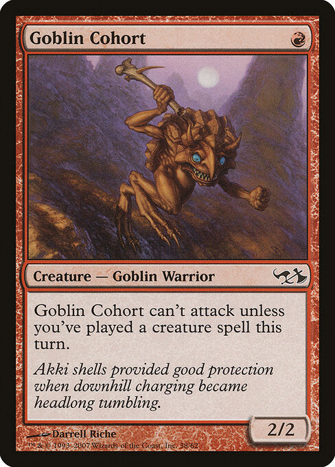 Goblin Cohort - Duel Decks: Elves vs. Goblins - 38