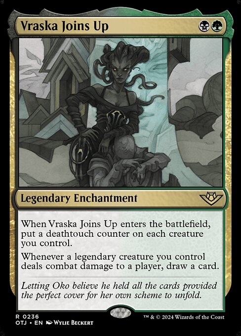 Vraska Joins Up - Outlaws of Thunder Junction - 236