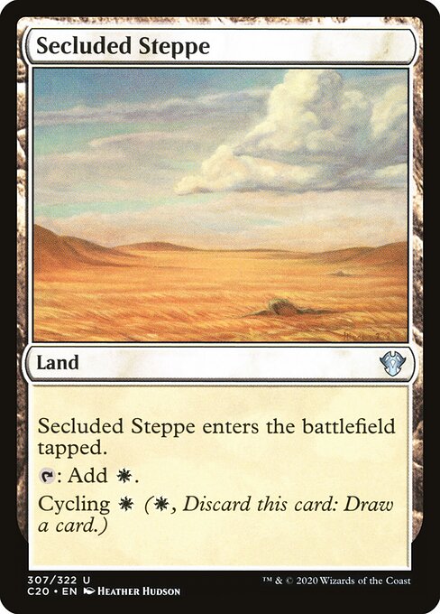 Secluded Steppe - Commander 2020 - 307