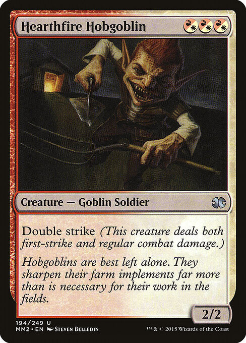 Hearthfire Hobgoblin - Modern Masters 2015 - 194