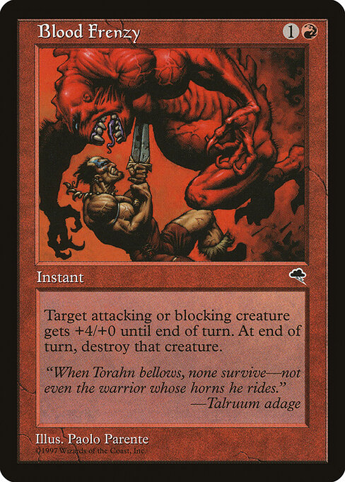 Blood Frenzy - Tempest - 164