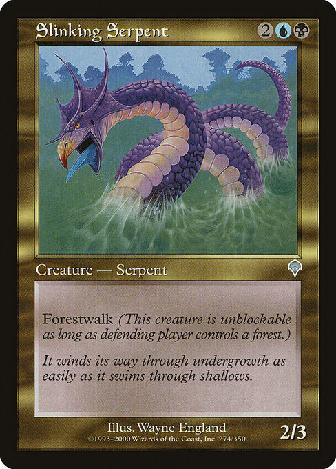 Slinking Serpent - Invasion - 274