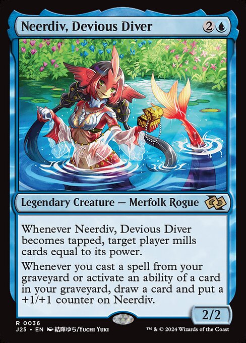 Neerdiv, Devious Diver - Foundations Jumpstart - 36