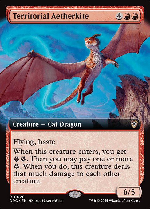 Territorial Aetherkite - Aetherdrift Commander - 28