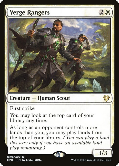 Verge Rangers - Commander 2020 - 29