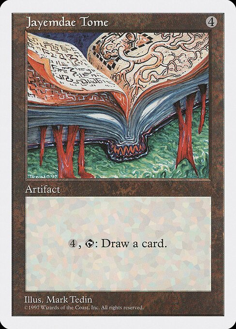 Jayemdae Tome - Fifth Edition - 384