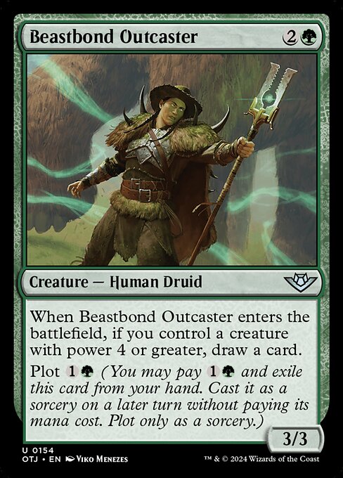 Beastbond Outcaster - Outlaws of Thunder Junction - 154