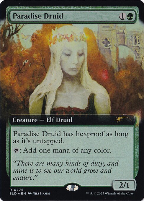 Paradise Druid - Secret Lair Drop - 775