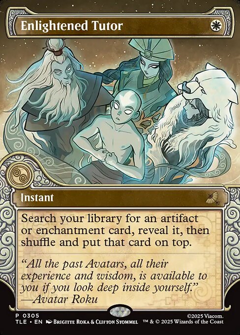 Enlightened Tutor - Avatar: The Last Airbender Eternal - 305