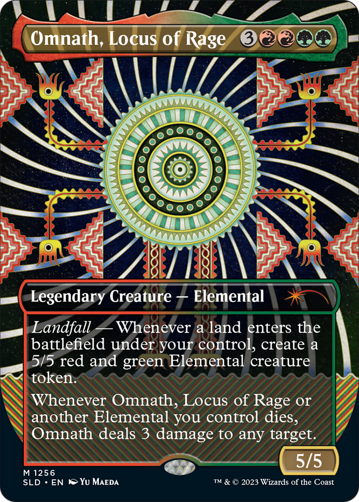 Omnath, Locus of Rage [Secret Lair Drop Series]