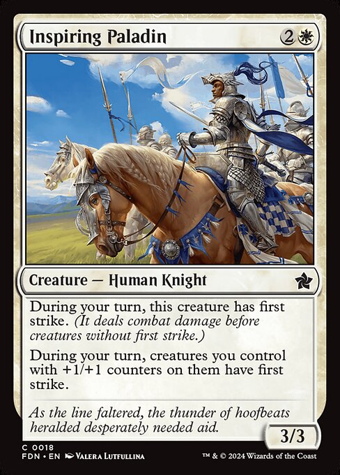 Inspiring Paladin - Foundations - 18