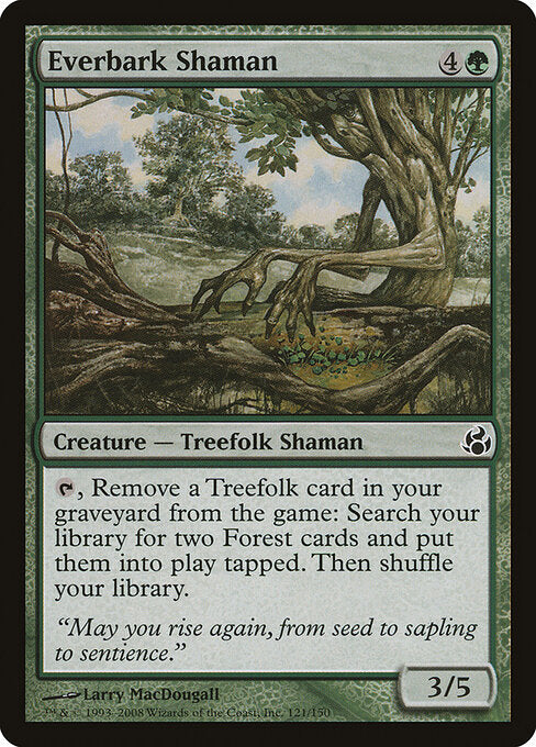 Everbark Shaman - Morningtide - 121