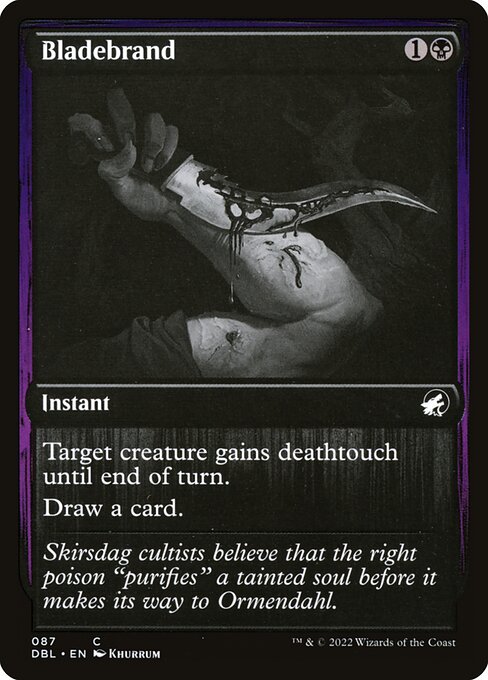 Bladebrand - Innistrad: Double Feature - 87