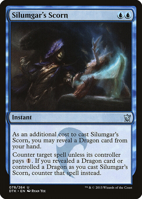 Silumgar's Scorn - Dragons of Tarkir - 78