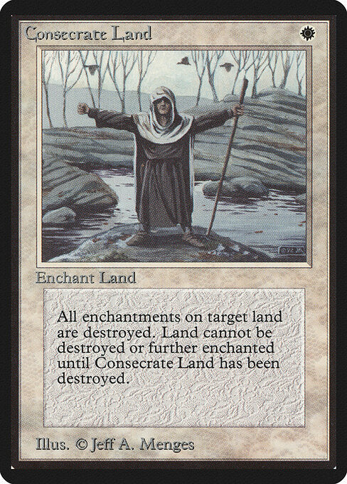 Consecrate Land - Limited Edition Beta - 15