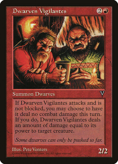 Dwarven Vigilantes - Visions - 77