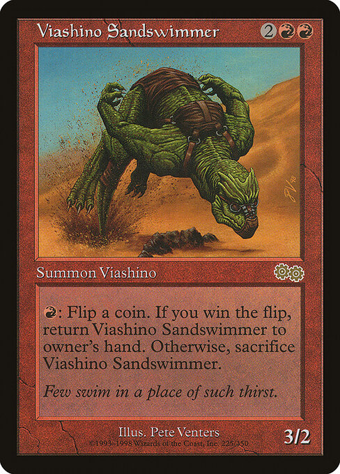 Viashino Sandswimmer - Urza's Saga - 225