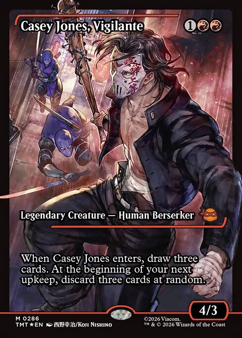 Casey Jones, Vigilante - Teenage Mutant Ninja Turtles - 286