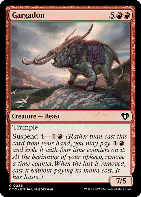 Gargadon - Commander Masters - 226