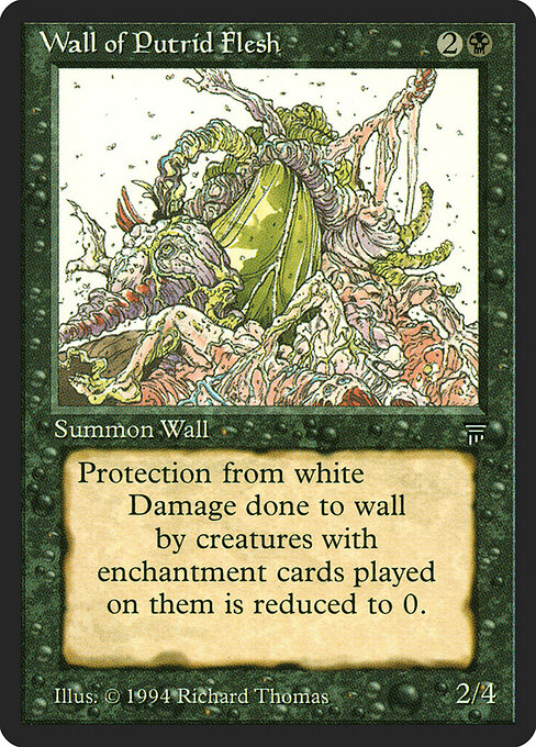 Wall of Putrid Flesh - Legends - 127