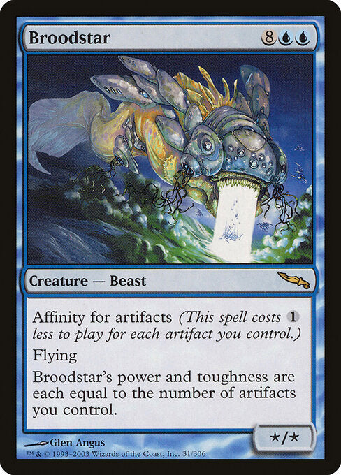 Broodstar - Mirrodin - 31
