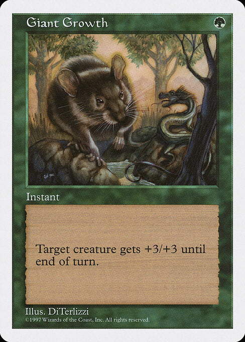 Giant Growth - Fifth Edition - 299