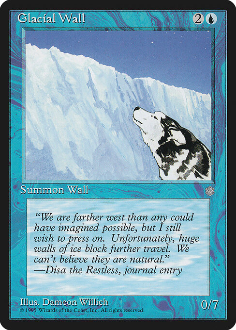 Glacial Wall - Ice Age - 71