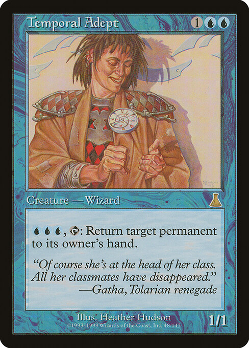 Temporal Adept - Urza's Destiny - 48