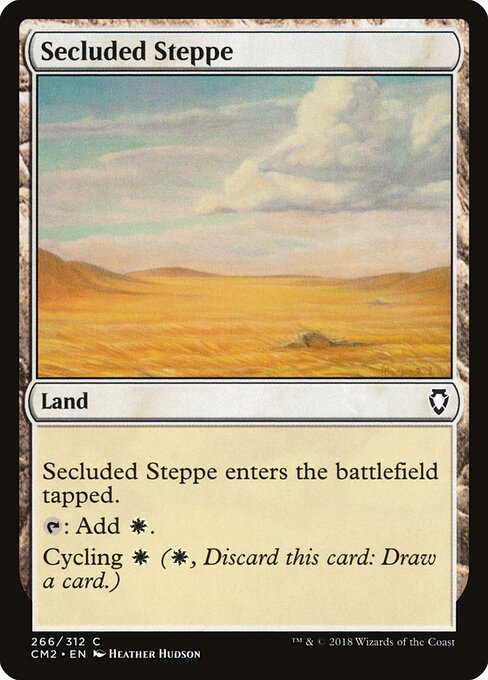 Secluded Steppe - Commander Anthology Volume II - 266