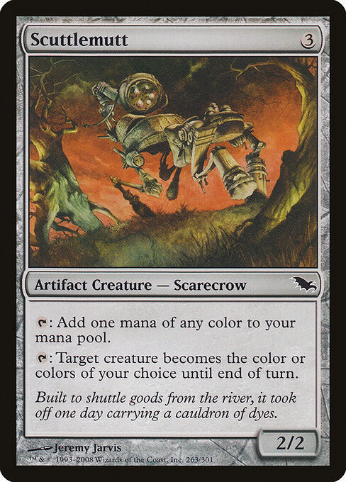 Scuttlemutt - Shadowmoor - 263
