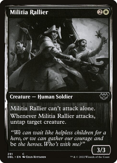 Militia Rallier - Innistrad: Double Feature - 291