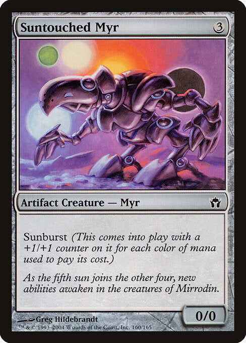 Suntouched Myr - Fifth Dawn - 160