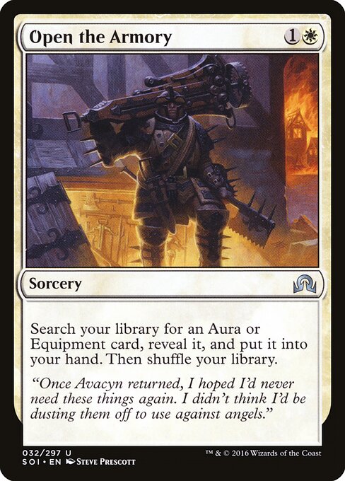 Open the Armory - Shadows over Innistrad - 32