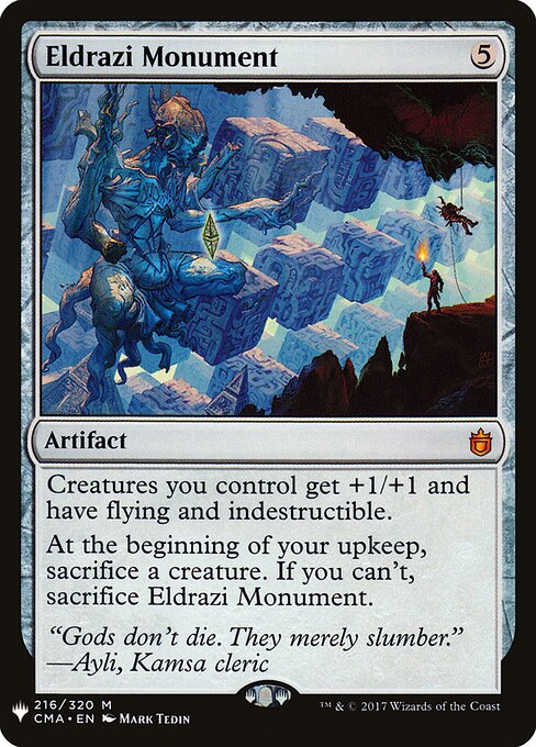 Eldrazi Monument - The List - CMA-216
