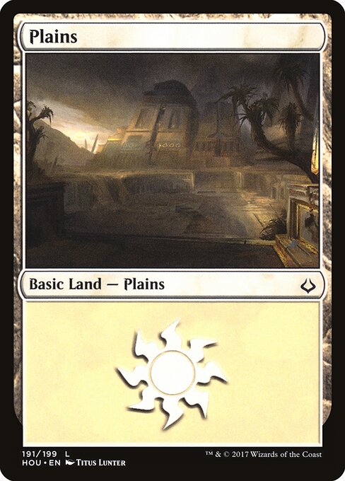 Plains - Hour of Devastation - 191