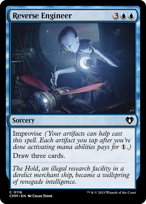 Reverse Engineer - Commander Masters - 116