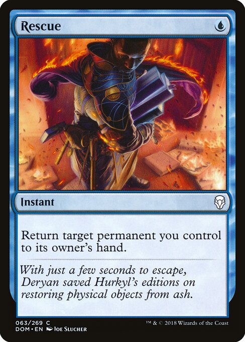 Rescue - Dominaria - 63