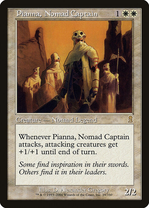 Pianna, Nomad Captain - Odyssey - 39