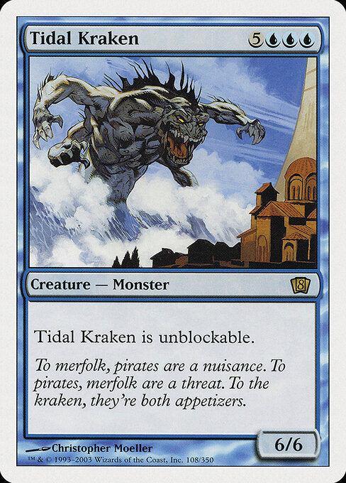 Tidal Kraken - Eighth Edition - 108