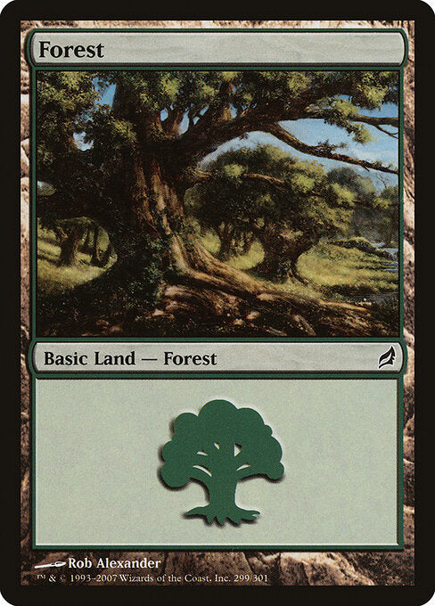 Forest - Lorwyn - 299