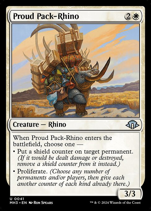 Proud Pack-Rhino - Modern Horizons 3 - 41