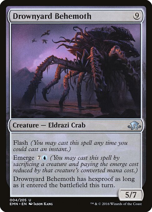 Drownyard Behemoth - Eldritch Moon - 4