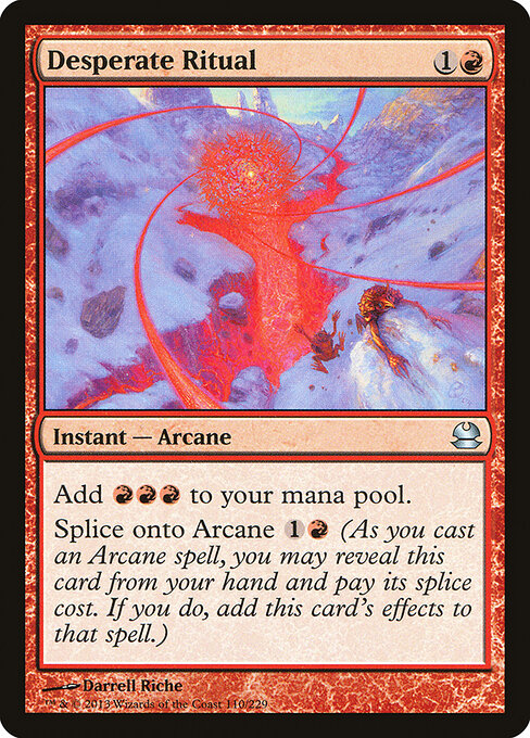 Desperate Ritual - Modern Masters - 110