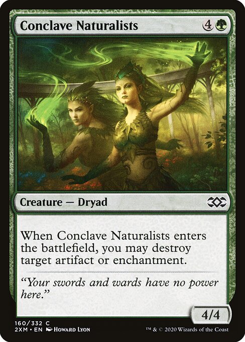 Conclave Naturalists - Double Masters - 160