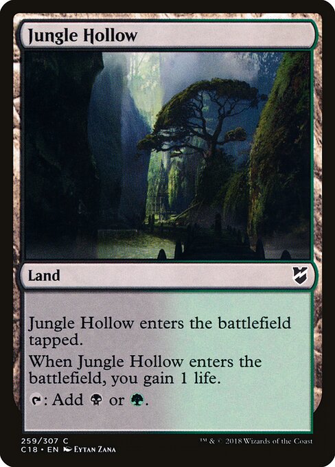 Jungle Hollow - Commander 2018 - 259