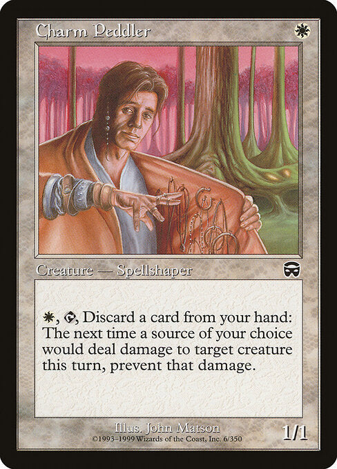 Charm Peddler - Mercadian Masques - 6
